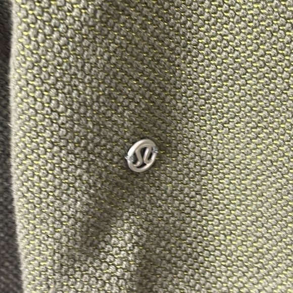Lululemon Post Savasana Reversible Jacket Fatigue Green / Antidote Size 8 - Picture 8 of 11